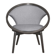Homelegance 1033F1S Grey Accent Chair
