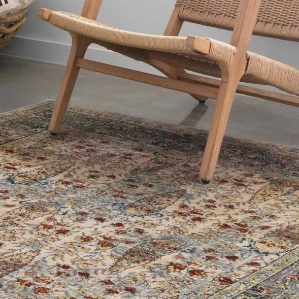 Loloi Isadora ISA-03 Sand / Steel 8' x 10' Rug