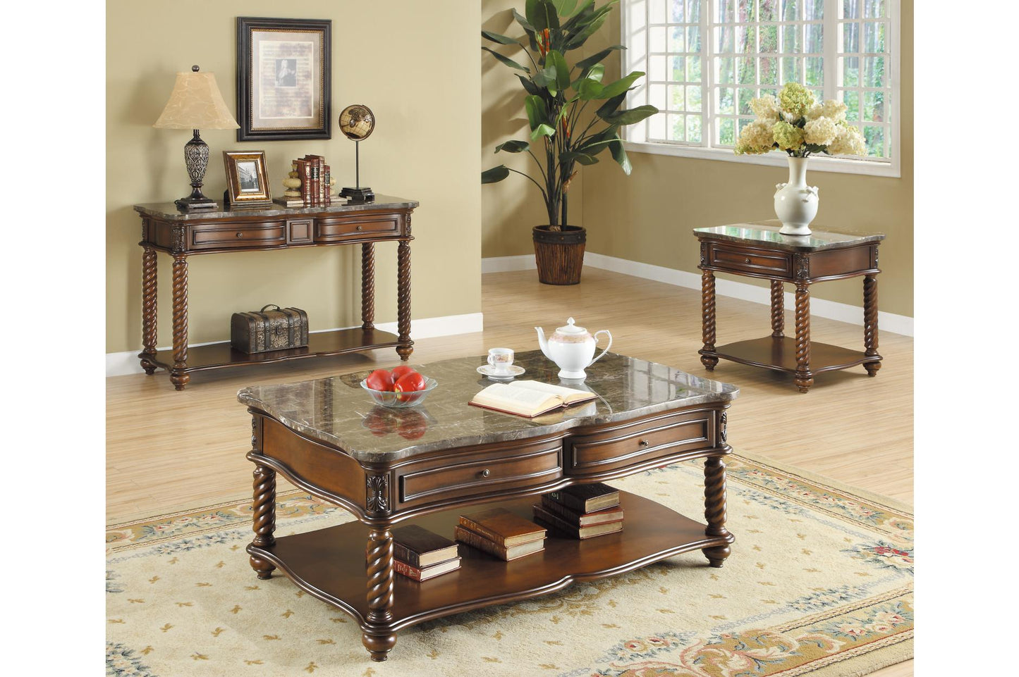 Homelegance 5560-30 Lockwood Coffee Table