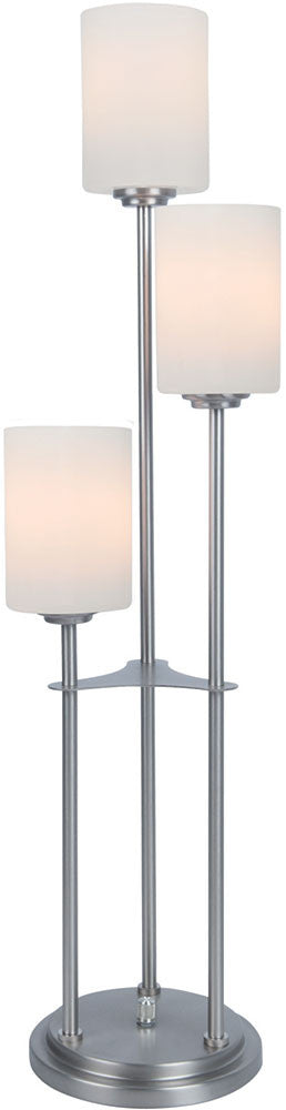 Lite Source LS-20700BN Bess 3 Light Table Lamp