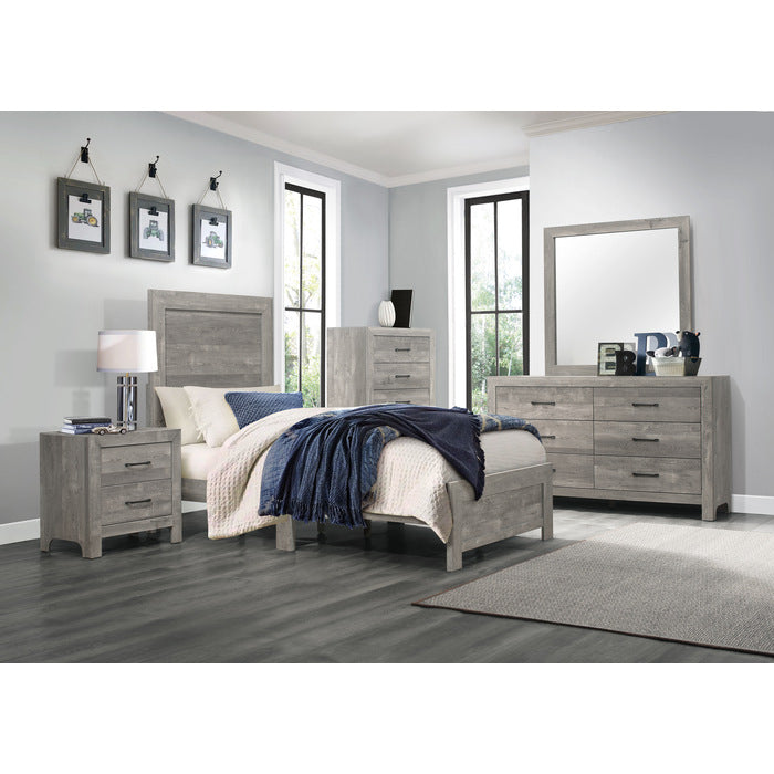 HOMELEGANCE 1534GY-5 YOUTH GRAY CORBIN DRESSER