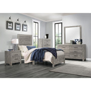 HOMELEGANCE 1534GY-5 YOUTH GRAY CORBIN DRESSER