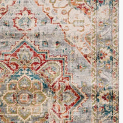 Loloi Isadora ISA-02 Oatmeal  / Multi 5' x 7' 3" Rug