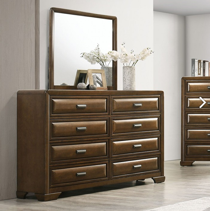 FOA FM7231BR-DM Caerwys Dresser Mirror