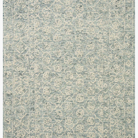 Loloi Cecelia CEC-01 Ocean / Ivory 5 x 7