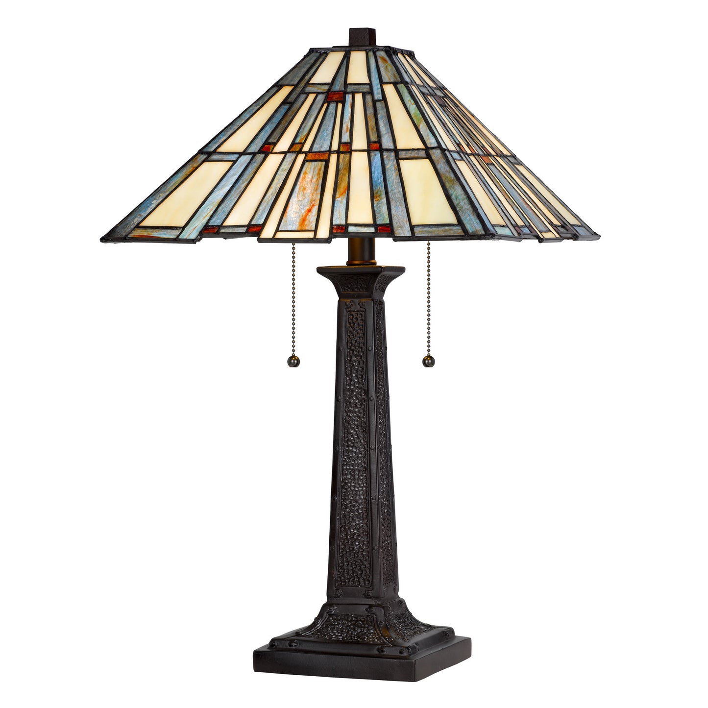 Cal Lighting BO-3100TB Tiffany Table Lamp