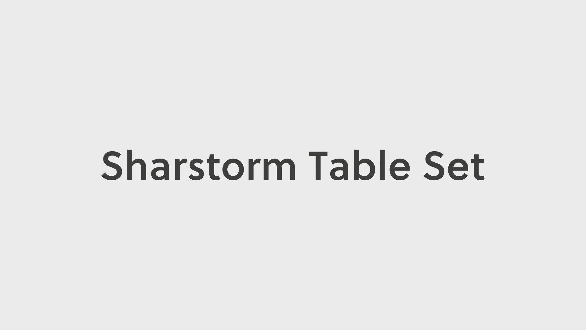 Ashley T251-13 Sharstorm Occasional Table Set