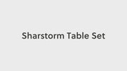 Ashley T251-13 Sharstorm Occasional Table Set