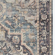 Loloi Hathaway HTH-01 Navy / Multi 5' x 7' 6" Rug