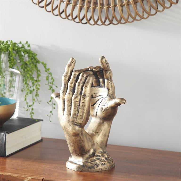UMA 54517 Gold Hand Sculpture