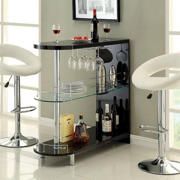 FOA CM-BT8333-BK Numbi Black Mini Server / Bar