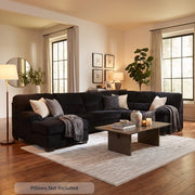 Ashley 24204S1 SimpleJoy 3 Piece Sectional w/ Chaise