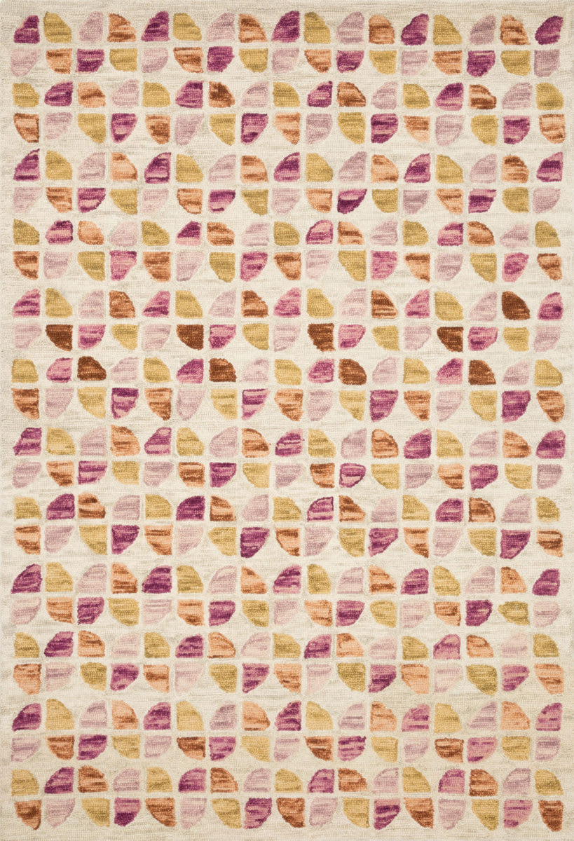 Loloi HAL-05 Hallu Ivory 7'9"x9'9" Rug
