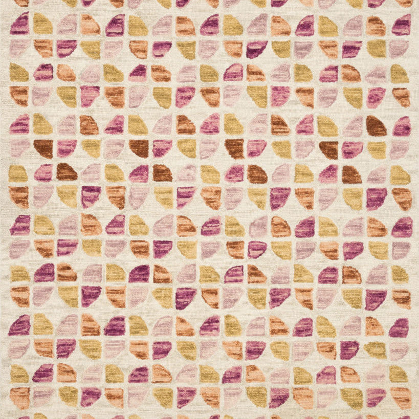 Loloi HAL-05 Hallu Ivory 7'9"x9'9" Rug