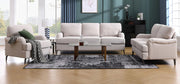 101 Stories 101SC-110159-BGE-3 Vira Sofa