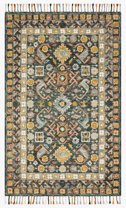 Loloi Elka ELK-03 Denim / Multi 5 x 7