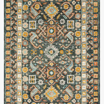 Loloi Elka ELK-03 Denim / Multi 5 x 7
