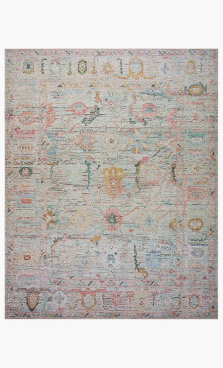 Loloi Elysium ELY-05 Multi / Fiesta 5 x 7