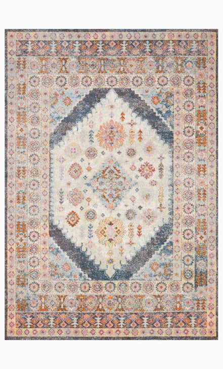 Loloi Clara CLA-07 Pebble / Fiesta 5 x 7