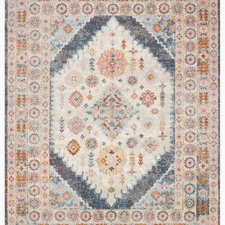 Loloi Clara CLA-07 Pebble / Fiesta 5 x 7