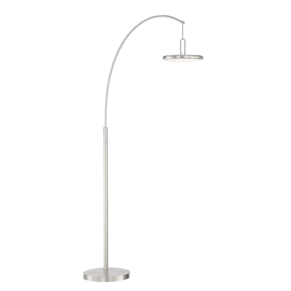 Lite Source LS-83277BN Brushed Nickel Arch Lamp