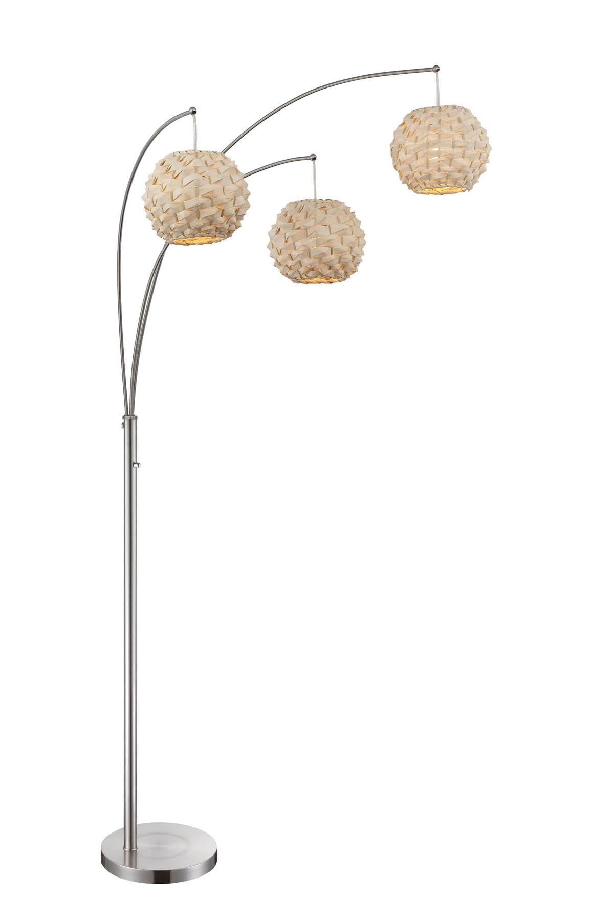 Lite Source LS-82268 Linterna 3 Arc Lamp