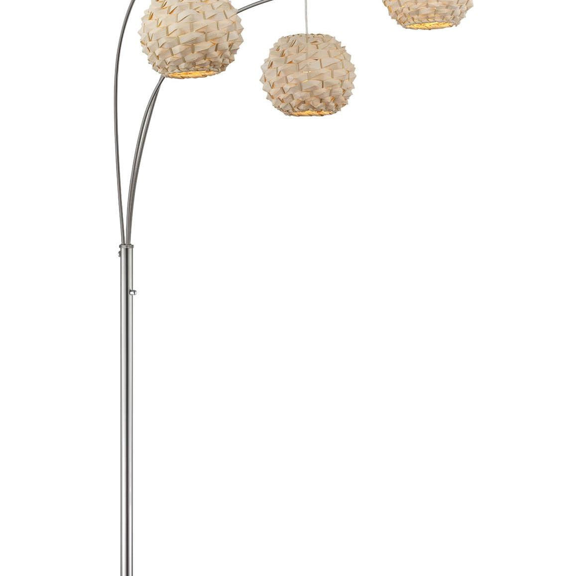 Lite Source LS-82268 Linterna 3 Arc Lamp