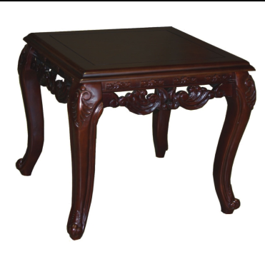 Arelys Traditional Savannah End Table