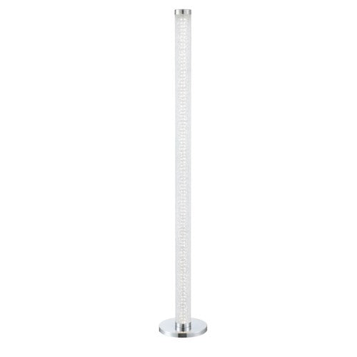 Lite Source LS-83515DIAMOND Diamond Quilla Floor Lamp