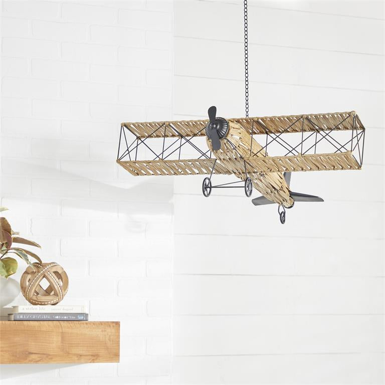 UMA 41553 Metal Plane Sculpture