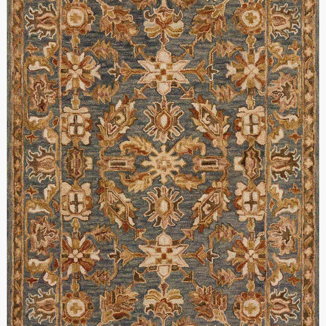 Loloi Victoria VK-05 Slate Rug 7'-9" X 9'-9"