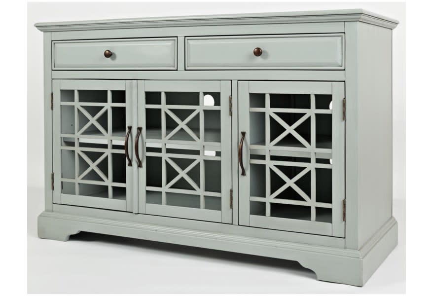 Jofran 375-50 Craftsman Console Earl Gray