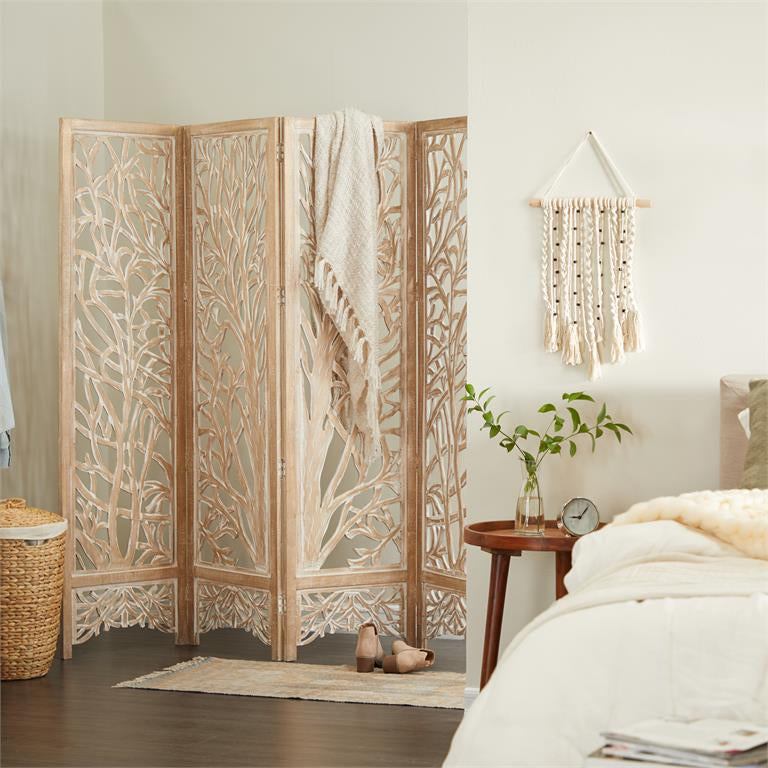 UMA 45214 Gold Tree Foldable Screen