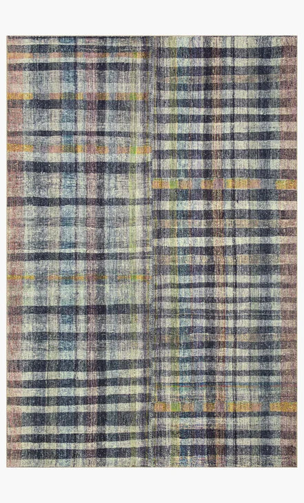 Loloi Humphrey HUM-04 CJ Plum / Multi 5 x 7