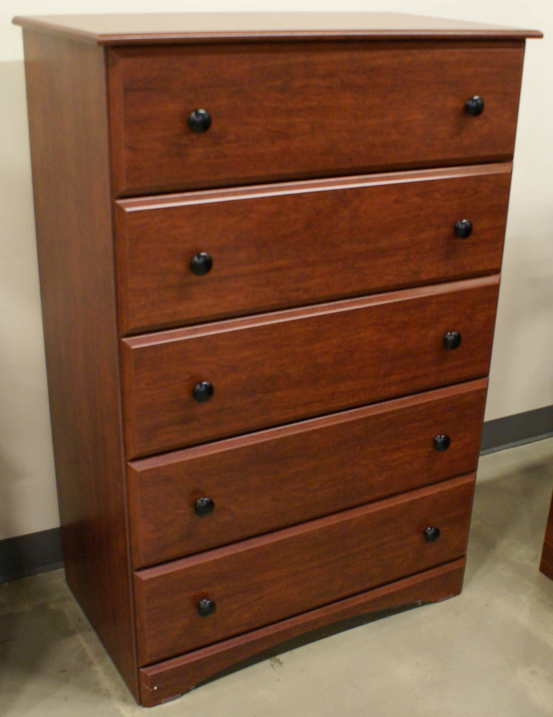 Perdue 3350c Cinnamon Fruitwood 5 Drawer Chest - Priceco Furniture Store