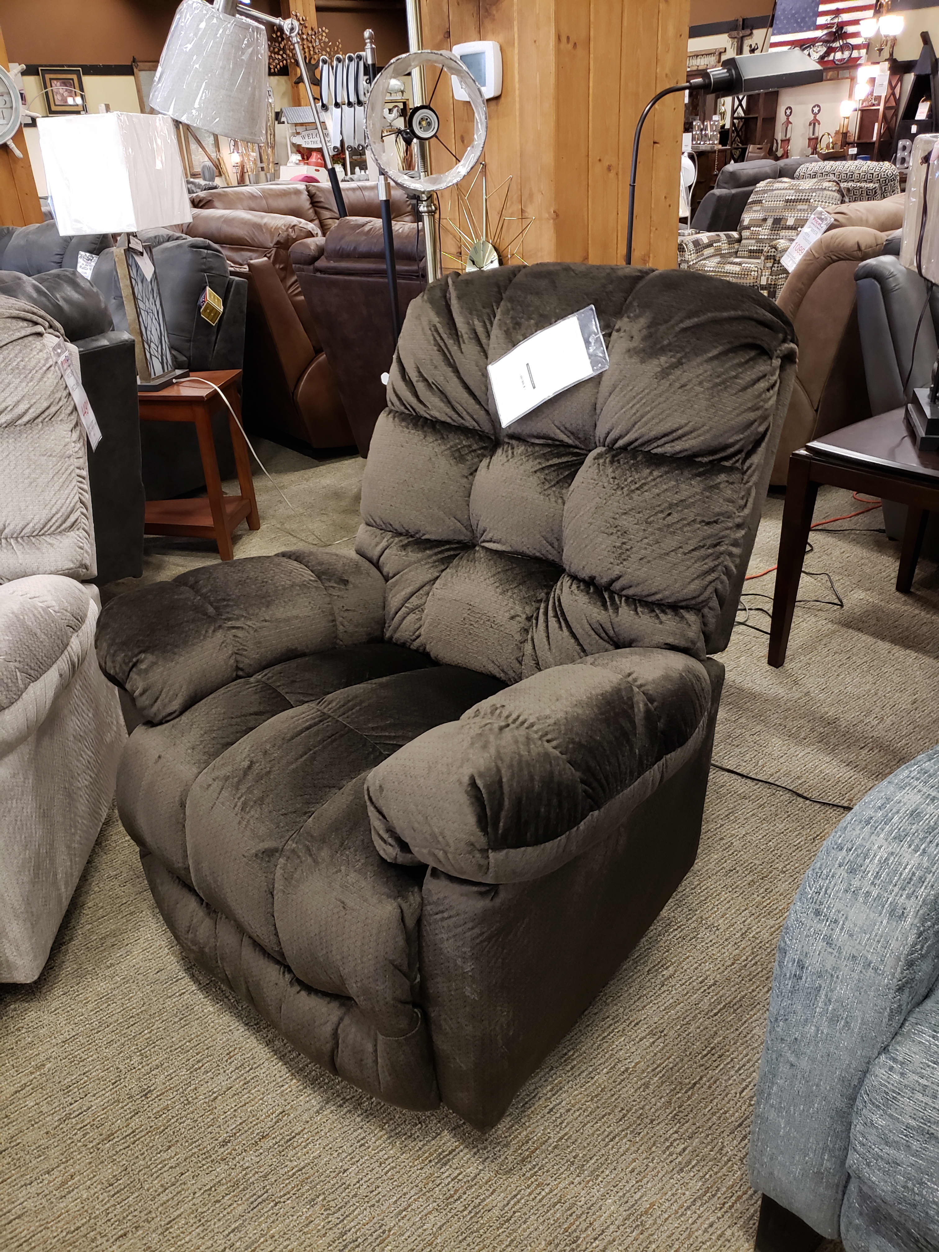 Best 9mw89 1 Swivel Rocker Recliner Chocolate