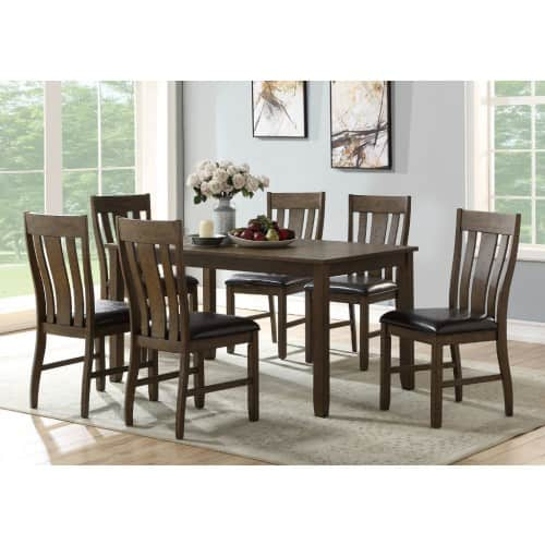 Urban Styles 1770 Kansas Dining 7pc Set - PriceCo Furniture Store