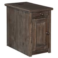 Ashley T648-7 Wyndahl Power Chairside Table